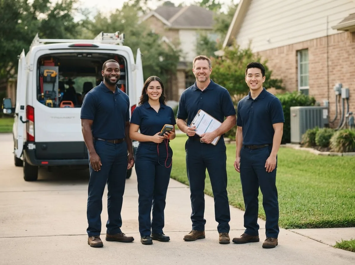 Certified HVAC technician near Hatfield, MO